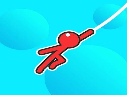 Games like Stickman Rope Hook