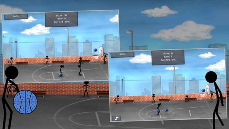 Stickman Street Basketball Image