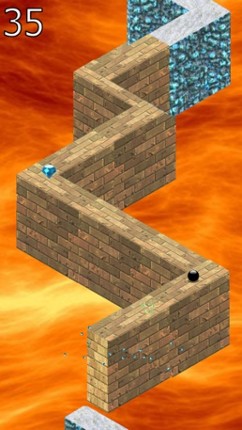 Stone Marble Run Rolling Saga Race Mania Hot Games Image
