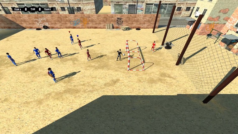 Street Soccer Simulator screenshot