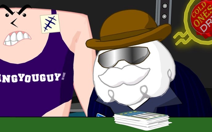 Strong Bad's Cool Game for Attractive People Image