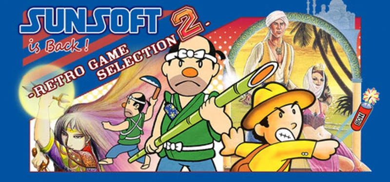 SUNSOFT is Back! Retro Game Selection 2 Image