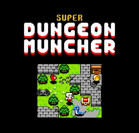 SUPER Dungeon Muncher Game Cover