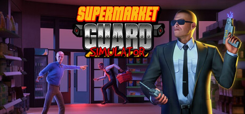 Supermarket Guard Simulator Image
