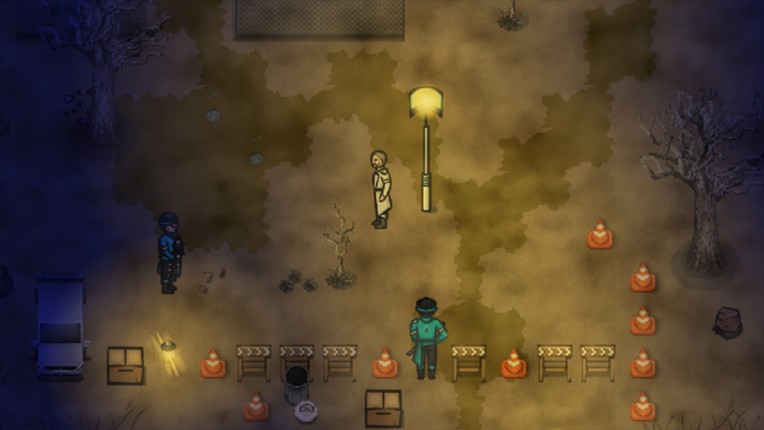 Survive: The Alien Tracing screenshot