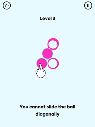 Swipe Balls! screenshot