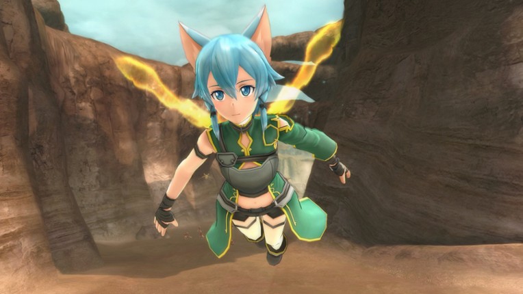 Sword Art Online: Lost Song screenshot