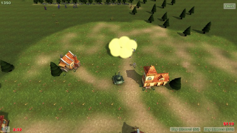 Tank vs Zombies Image
