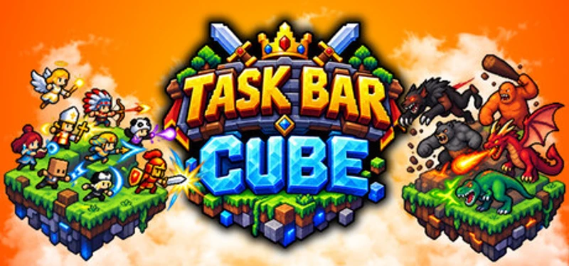 Task Bar Cube Image