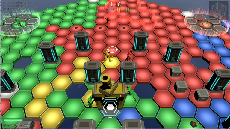 TERRITORY SCRAMBLE screenshot