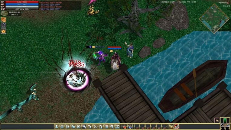 Thang Online Global screenshot