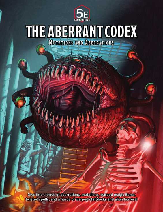 Games like The Aberrant Codex: Mutations and Aberrations