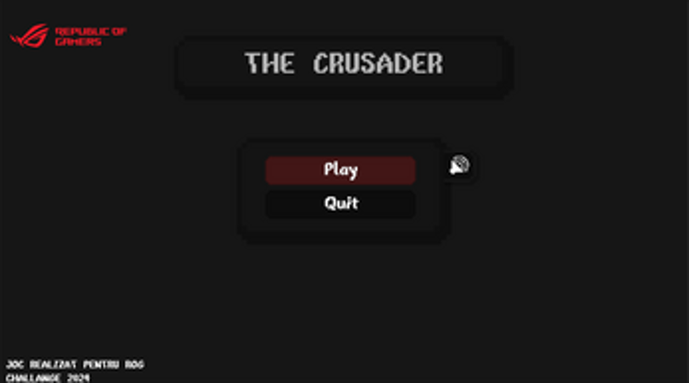 The CRUSADER screenshot