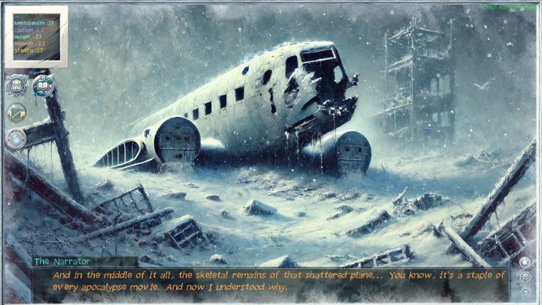 The Music at the end of the World screenshot