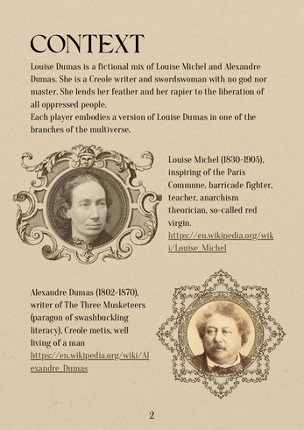 The thousand lives of Louise Dumas screenshot