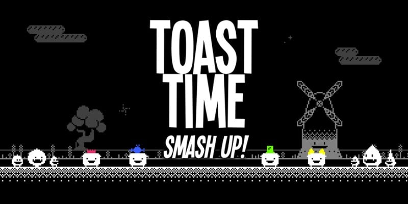 Toast Time: Smash Up! Game Cover