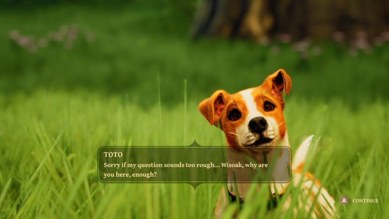 Toto's Journey screenshot