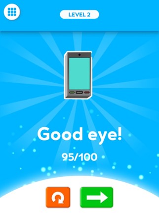 Train your Brain Visuoespatial screenshot