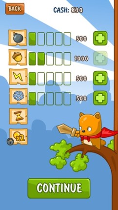 Treehouse Hero screenshot