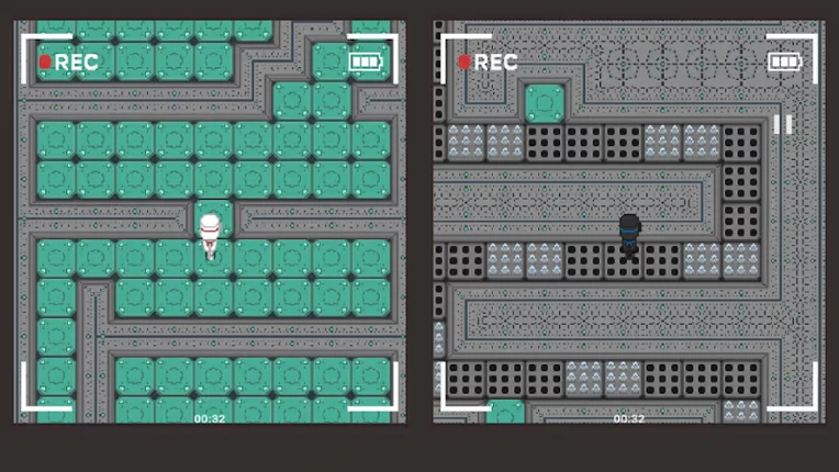 TROM: Twin Bot Challenge screenshot