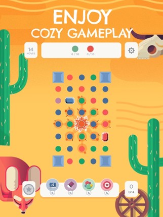 Two Dots: Connect the dots screenshot