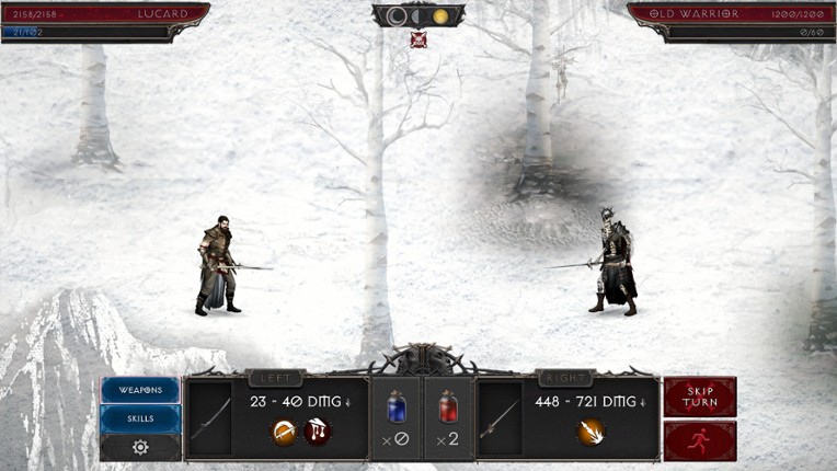 Vampire's Fall 2 screenshot