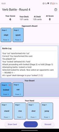 VERBS BATTLE Image