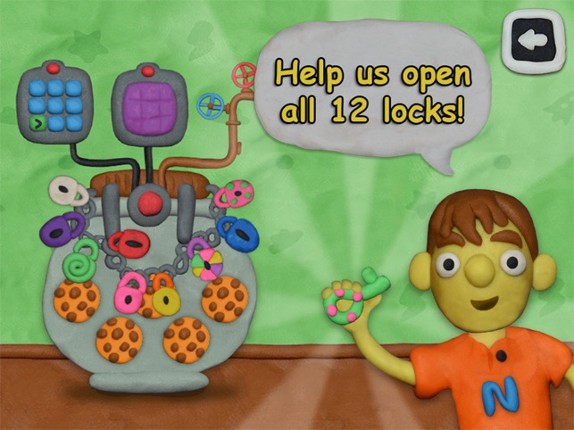 Vlad &amp; Niki 12 Locks screenshot