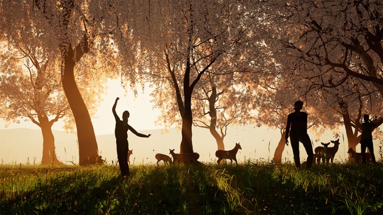 VR Nara Park screenshot