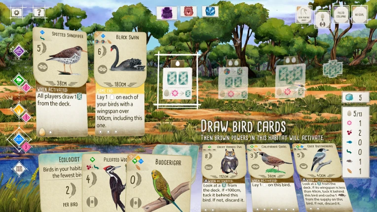 Wingspan + European + Oceania + Asia + Decorative Packs Image