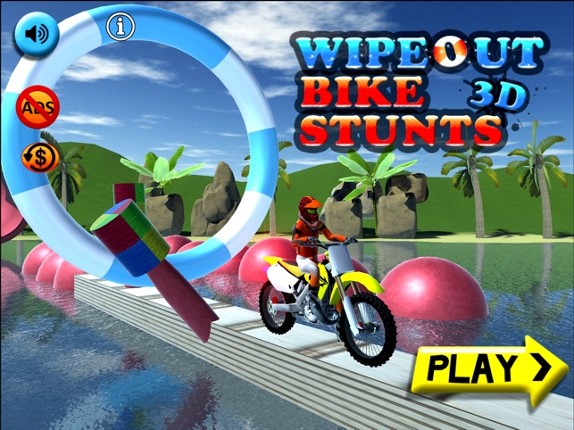 Wipeout Bike Stunts Game screenshot