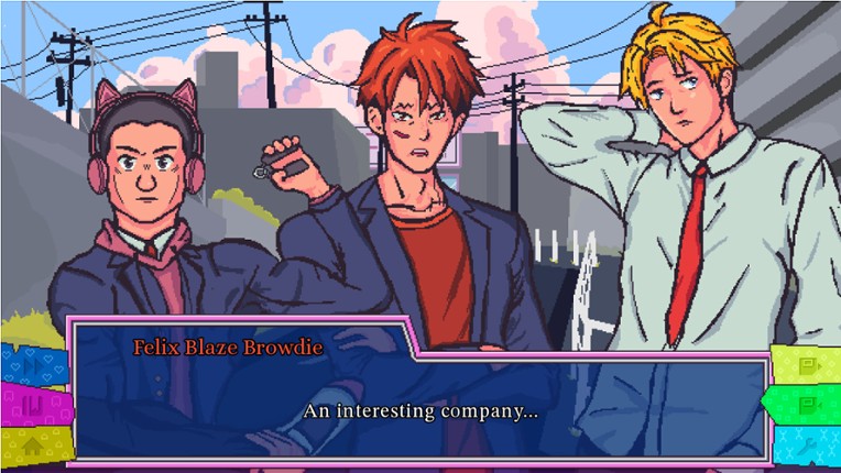 Young! Fire! screenshot