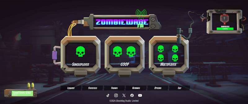 ZombieWave FM screenshot