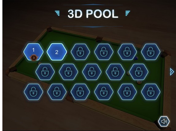 3D Pool Town - Billiards Games screenshot