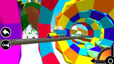 3D Toy Truck Driving Game Image