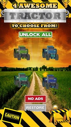 3D Tractor Racing Game By Top Farm Race Games For Awesome Boys And Kids FREE Image