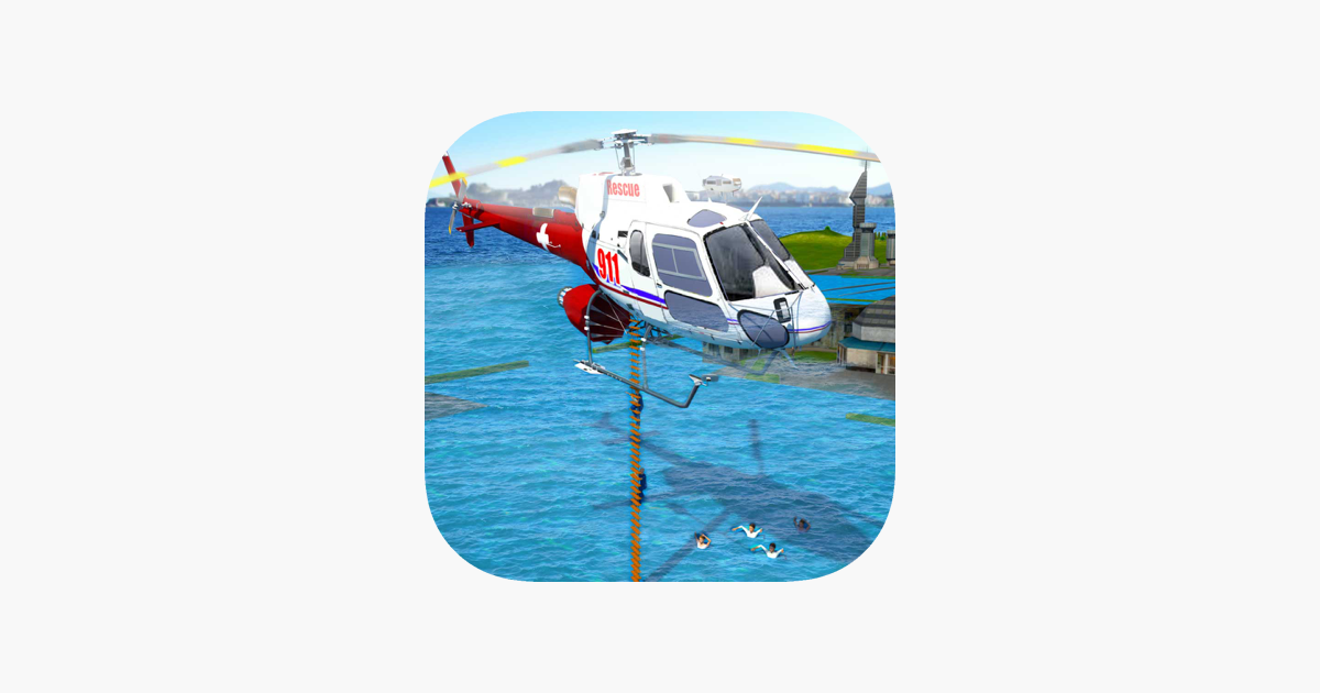 Games like 911 Ambulance Rescue Helicopter Simulator 3D Game
