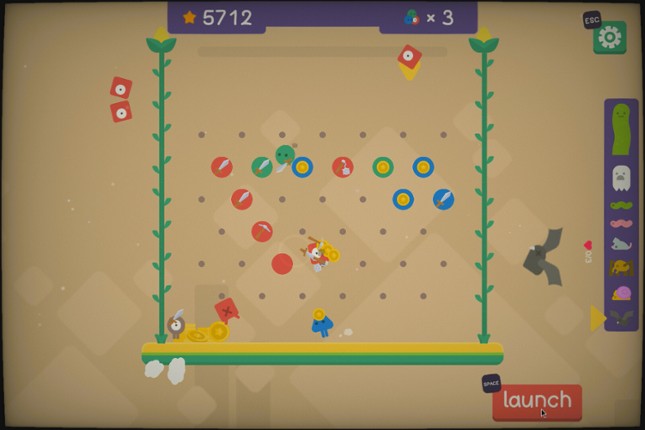 A Little Physics Roguelike screenshot