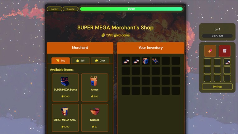 A Spaceship Accident screenshot