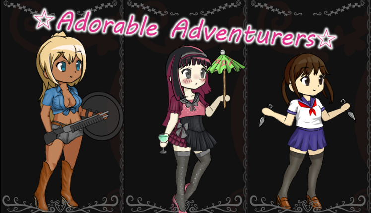 Adorable Adventurers Game Cover