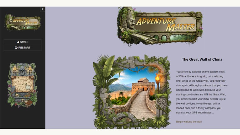 Adventure Master screenshot