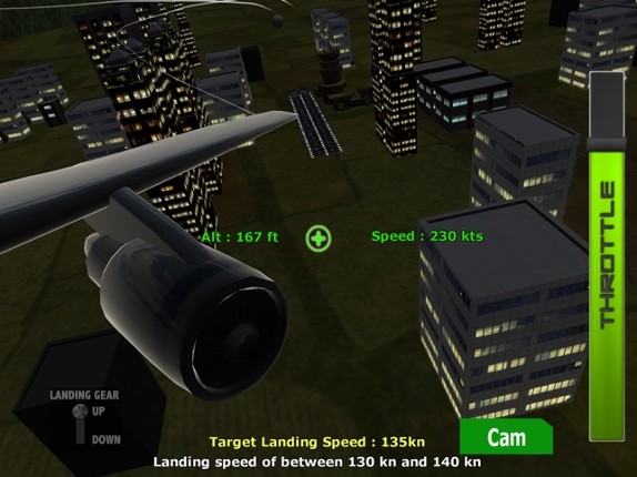 Aircraft Landing - Pilot the Plane screenshot