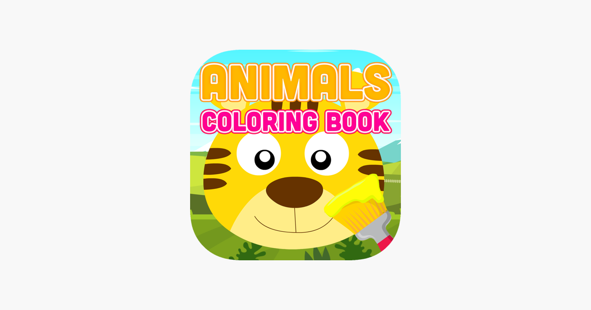 Games like Animals Coloring Book Kids Game