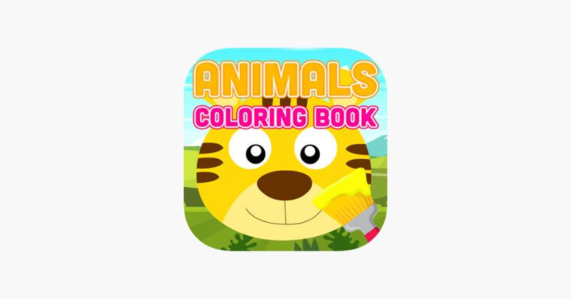 Animals Coloring Book Kids Game Image