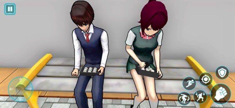 Anime Games: High School Girl screenshot