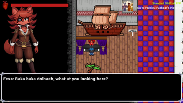 Another FNAF parody screenshot