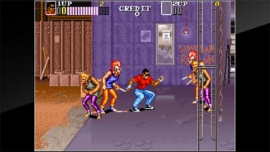 Arcade Archives VENDETTA Image