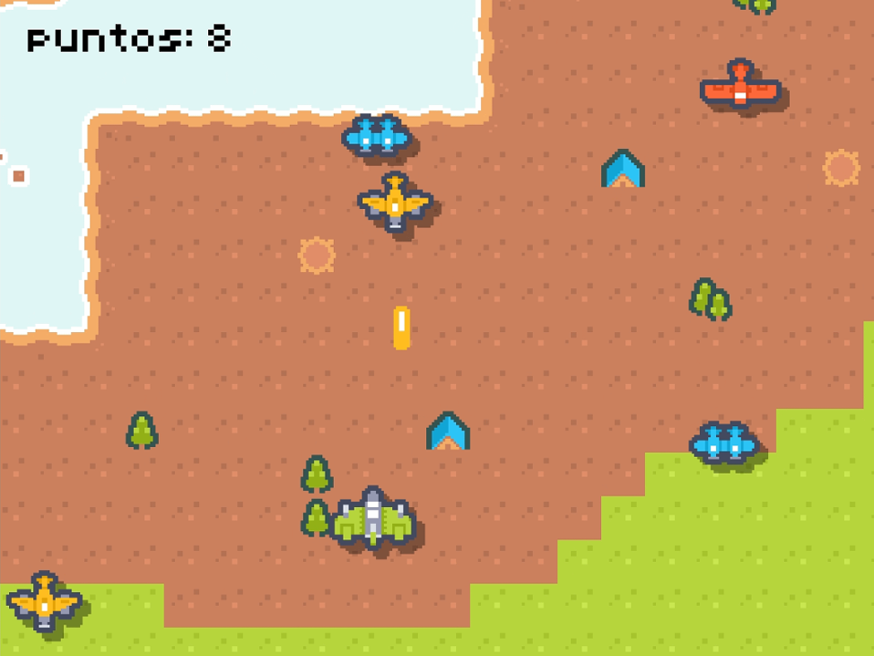 Games like Aviones template