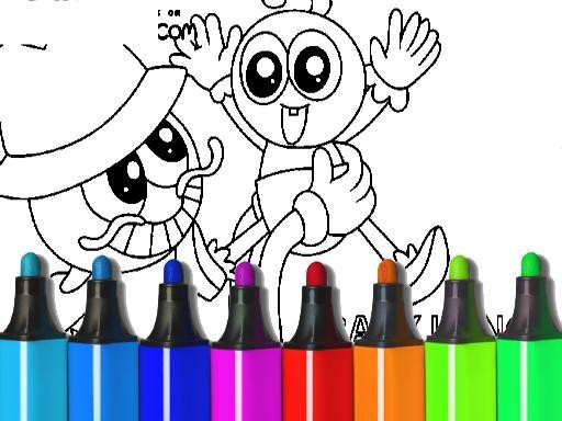 Games like Baby Long Legs Coloring Pages
