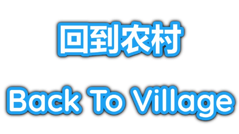 Back To Village screenshot